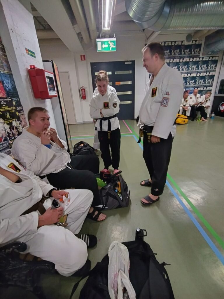 Dan-kokeisiin valmistava päivä