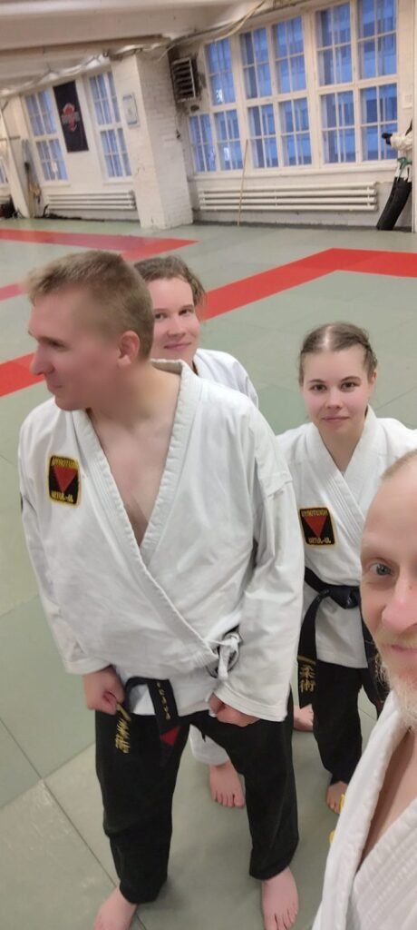 Dan-kokeisiin valmistava päivä